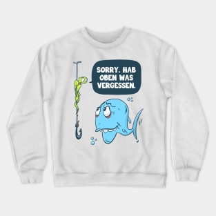 fishing bait Crewneck Sweatshirt